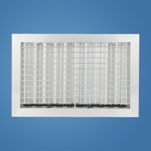 单层百叶（带调节阀）