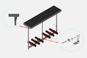 装配式支吊架为什么能受到用户的信赖和认可